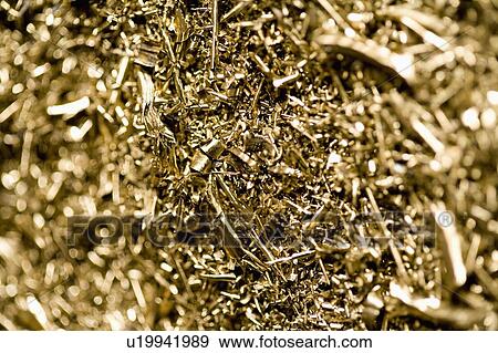Stock Photo - Iron Filings. Fotosearch