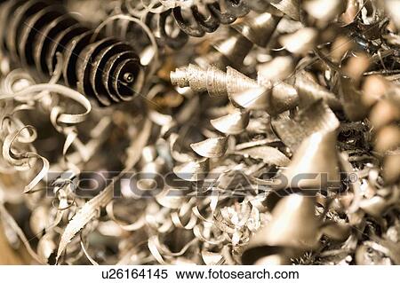 Stock Photography - Iron Filings. Fotosearch