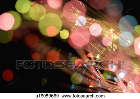 Stock Photo - Optical Fiber. Fotosearch