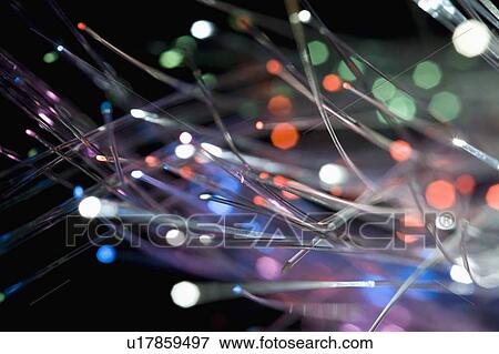 Stock Photo - Optical Fiber. Fotosearch
