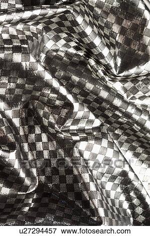 Stock Photo - Wrinkled Textile. Fotosearch