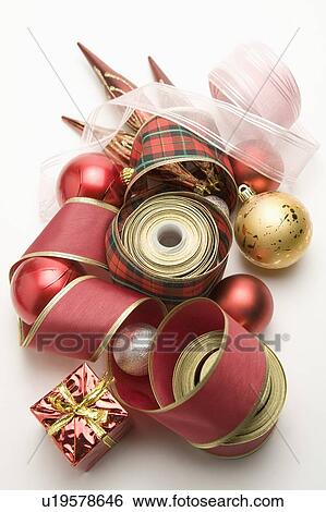 Stock Photograph - Gift, Ribbon. Fotosearch