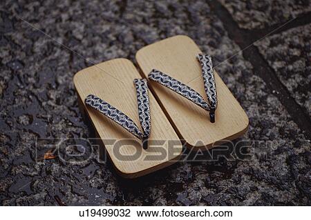 A pair of Geta sandals View Large Photo Image Stock Image - A pair of Geta sandals. Fotosearch