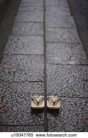 A pair of Geta sandals View Large Photo Image Stock Photography - A pair of Geta sandals. Fotosearch