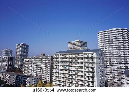 Picture - Apartment in Tokyo, Japan. Fotosearch