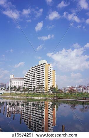 Apartment in Tokyo, Japan View Large Photo Image Stock Image - Apartment in Tokyo, Japan. Fotosearch