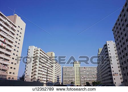 Apartment in Tokyo, Japan View Large Photo Image Stock Photo - Apartment in Tokyo, Japan. Fotosearch