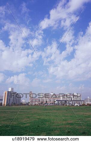 Stock Photo - Apartment in Tokyo, Japan. Fotosearch