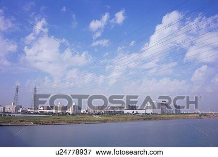 Arakawa River, Tokyo, Japan View Large Photo Image Stock Photo - Arakawa River, Tokyo, Japan. Fotosearch
