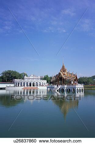 Stock Image - Bang Pa In Palace. Fotosearch