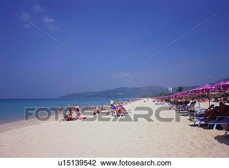 Beach in Phuket Island View Large Photo Image Stock Image - Beach in Phuket Island. Fotosearch