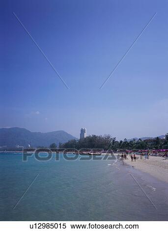 Stock Photography - Beach in Phuket Island. Fotosearch