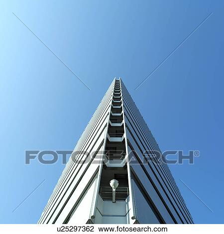 Building in Osaka, Japan, low angle view View Large Photo Image Stock Image - Building in Osaka, Japan, low angle view. Fotosearch