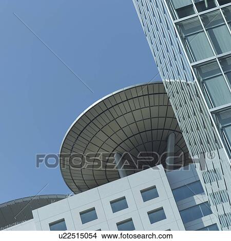 Picture - Buildings in Umeda, Osaka, Japan. Fotosearch