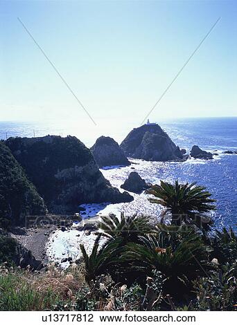Cape Sata, Kagoshima Prefecture, Japan View Large Photo Image Stock Image - Cape Sata, Kagoshima Prefecture, Japan. Fotosearch
