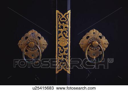 Close-up of door View Large Photo Image Stock Image - Close-up of door. Fotosearch