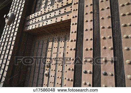 Stock Photo - Close-up of gate of Nijo-jo Castle, Kyoto Prefecture, Japan. Fotosearch