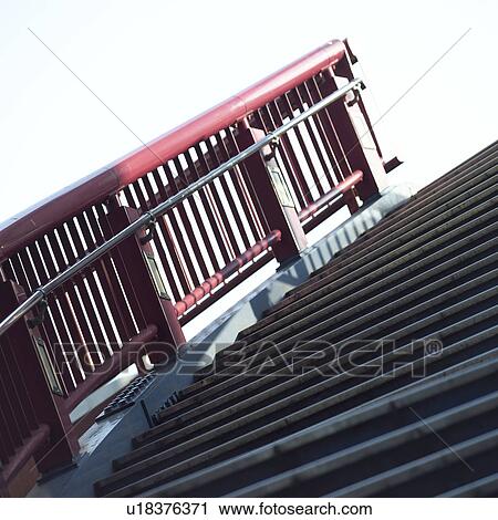 Stock Image - Close-up of steps. Fotosearch