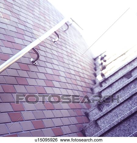 Stock Photograph - Close-up of steps. Fotosearch