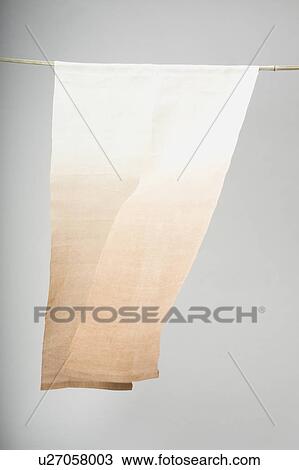 Stock Image - Curtain hanging. Fotosearch