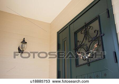 Entrance of house View Large Photo Image Stock Image - Entrance of house. Fotosearch