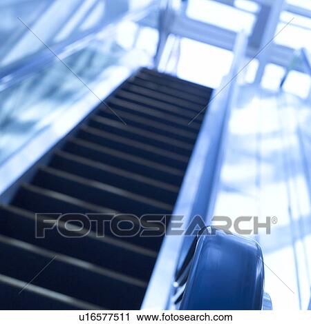 Escalator View Large Photo Image Stock Image - Escalator. Fotosearch