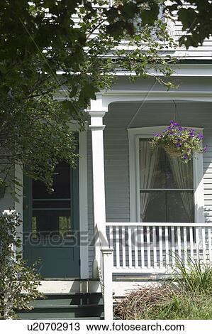 Exterior of house View Large Photo Image Stock Image - Exterior of house. Fotosearch