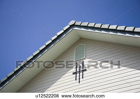 Exterior of house View Large Photo Image Stock Photo - Exterior of house. Fotosearch
