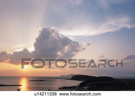 Hado Misaki, Saga Prefecture, Japan View Large Photo Image Stock Photo - Hado Misaki, Saga Prefecture, Japan. Fotosearch