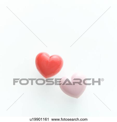 Stock Image - Heart-shaped object. Fotosearch
