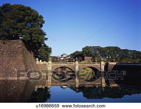 Imperial Palace, Tokyo, Japan View Large Photo Image Stock Photo - Imperial Palace, Tokyo, Japan. Fotosearch