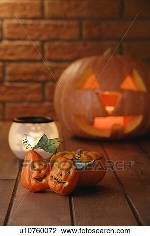 Jack O' Lantern View Large Photo Image Stock Image - Jack O' Lantern. Fotosearch