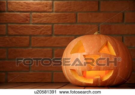 Stock Image - Jack O' Lantern. Fotosearch