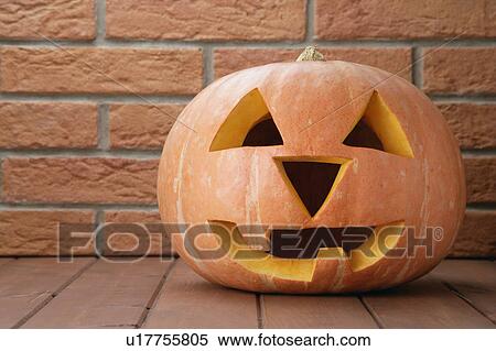 Jack O' Lantern View Large Photo Image Stock Photography - Jack O' Lantern. Fotosearch