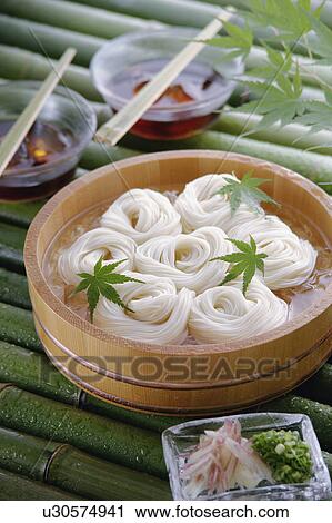 Stock Image - Japanese Vermicelli. Fotosearch