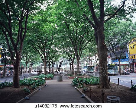 Stock Photography - Jyozenji Street in Sendai, Miyagi Prefecture, Japan. Fotosearch