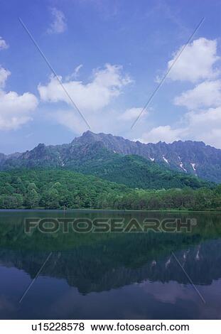 Stock Photo - Kagami Pond. Fotosearch