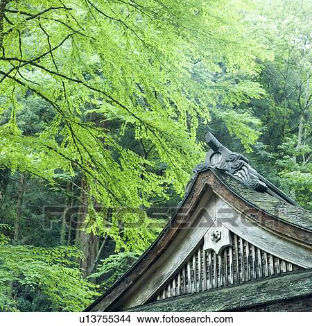 Kibune Shrine, Kyoto Prefecture, Japan View Large Photo Image Picture - Kibune Shrine, Kyoto Prefecture, Japan. Fotosearch
