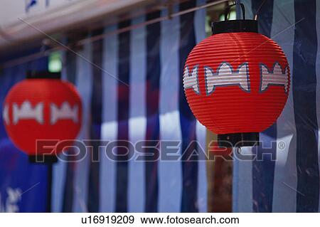 Stock Photo - Lanterns. Fotosearch