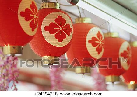 Stock Photo - Lanterns. Fotosearch
