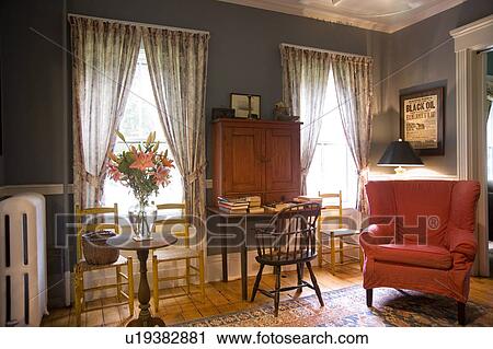 Stock Image - Living room. Fotosearch