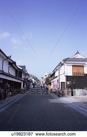 Mameda Machi, Hita City, Oita Prefecture, Japan View Large Photo Image Stock Photo - Mameda Machi, Hita City, Oita Prefecture, Japan. Fotosearch