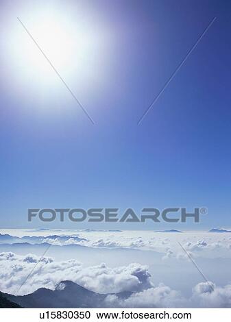 Stock Image - Mt. Hakuba, Nagano Prefecture, Japan. Fotosearch