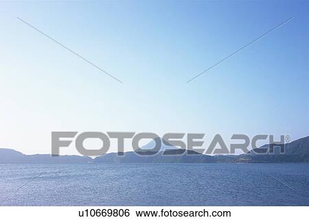 Stock Photograph - Mt. Kaimon, Kagoshima Prefecture, Japan. Fotosearch