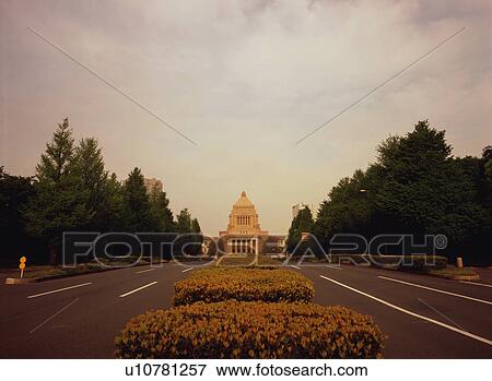 Stock Photo - National Diet Building, Tokyo, Japan. Fotosearch