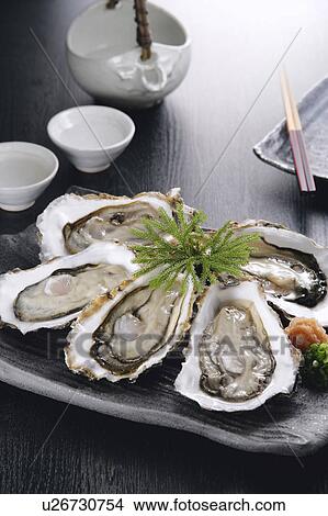 Oysters View Large Photo Image Picture - Oysters. Fotosearch