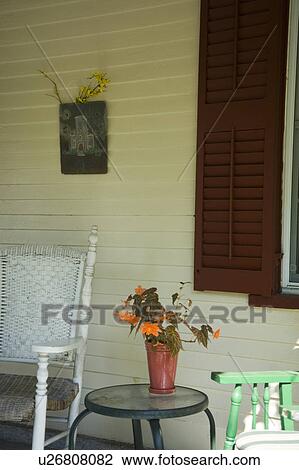 Stock Image - Porch. Fotosearch