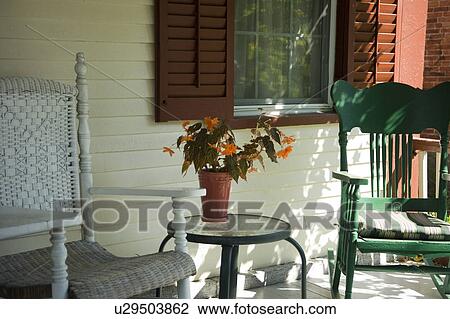 Porch View Large Photo Image Stock Image - Porch. Fotosearch