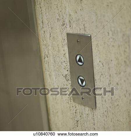 Push button on elevator View Large Photo Image Stock Image - Push button on elevator. Fotosearch