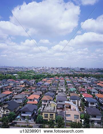 Residential district in Japan View Large Photo Image Stock Image - Residential district in Japan. Fotosearch